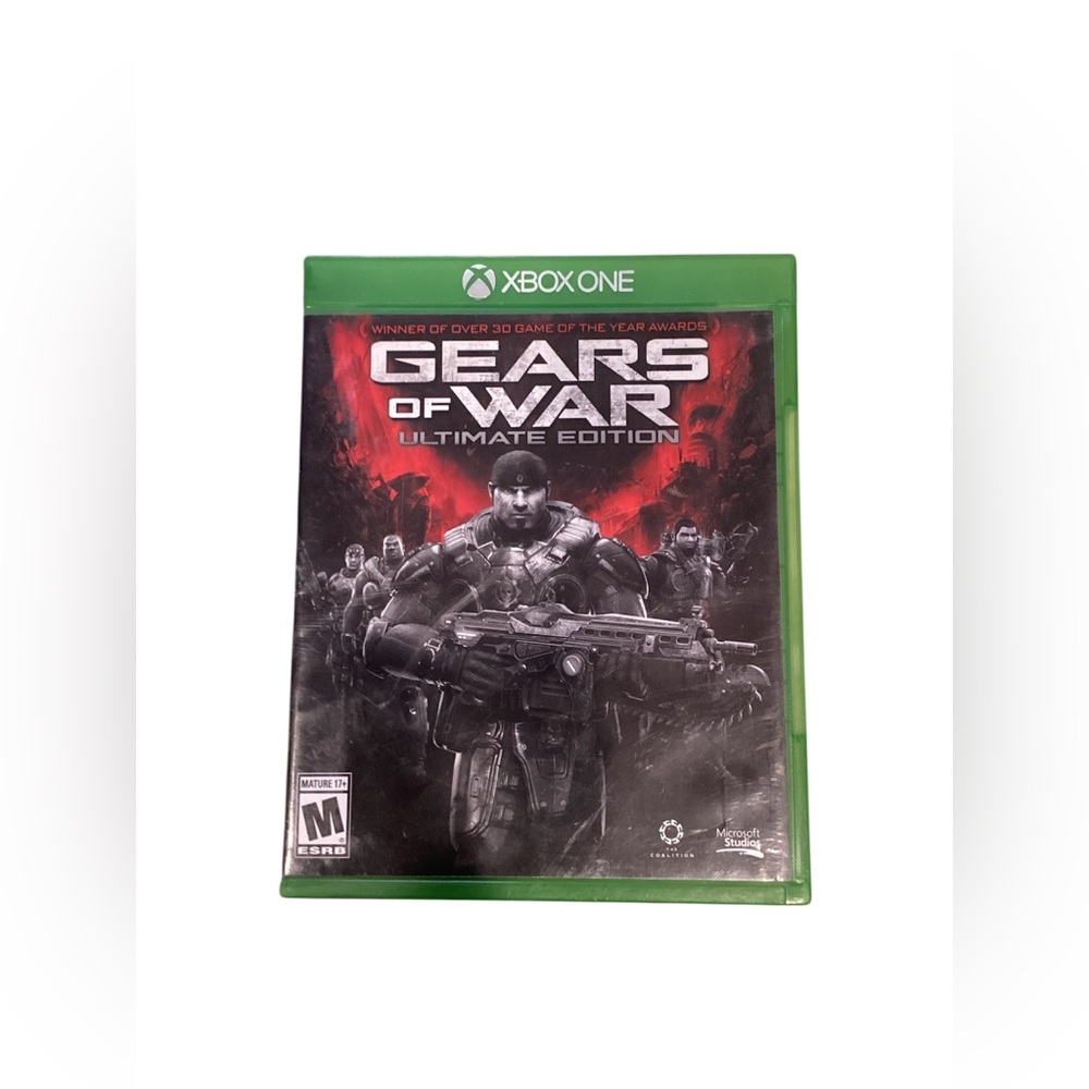 Gears of War Ultimate Edition DISC for Xbox One